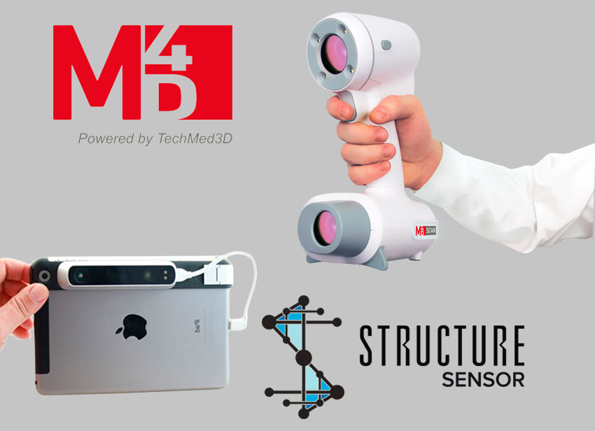 M4D 3D Scanner