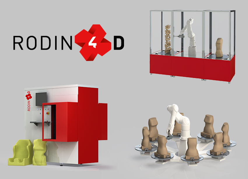 Фрезерные станки Rodin4D