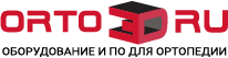 Логотип ОРТО 3Д