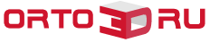 Логотип ОРТО 3Д